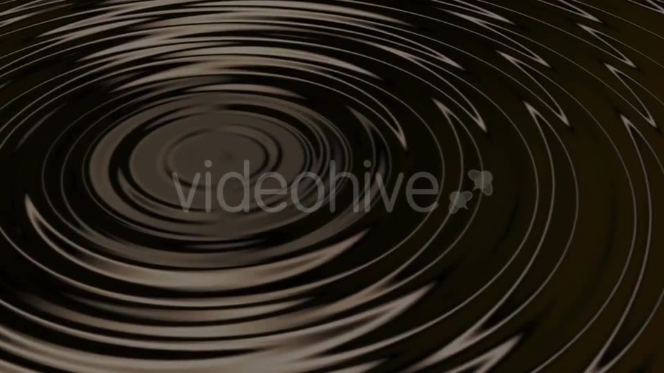 Waves on the Surface of Liquid Dark Chocolate - Download Videohive 20487182