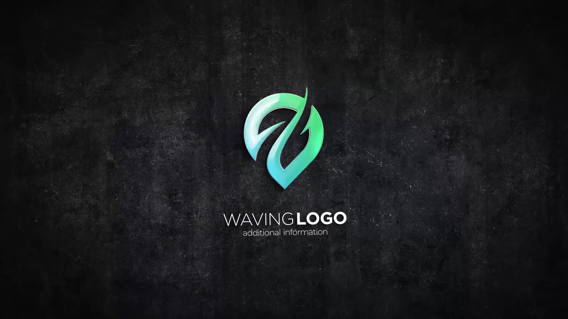 Waving 3D Logo Reveal Videohive 26049113 After Effects Image 10
