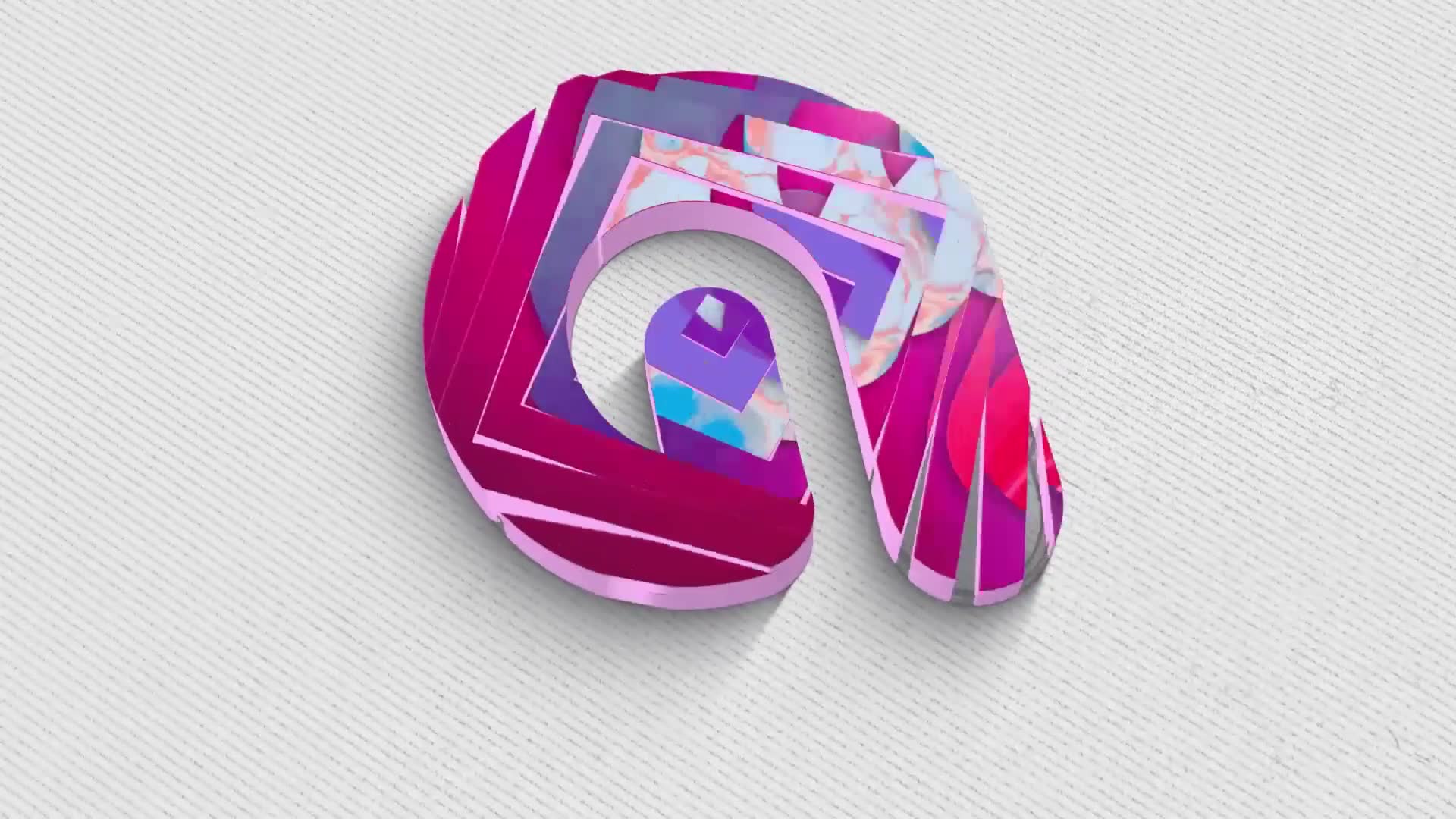 Waving 3D Logo Reveal Videohive 26049113 After Effects Image 11