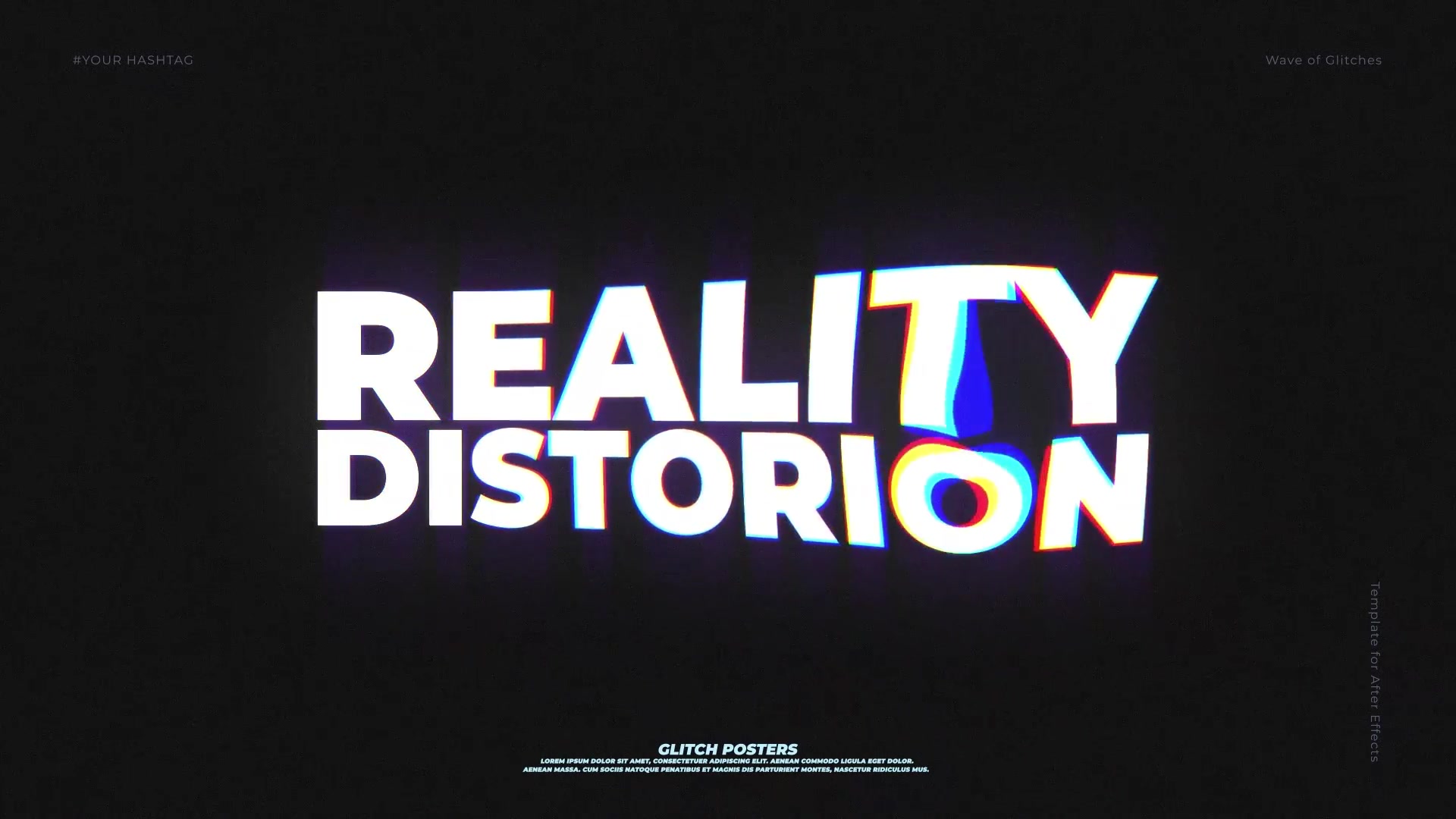 Wavy Glitch Posters Videohive 24572038 After Effects Image 4