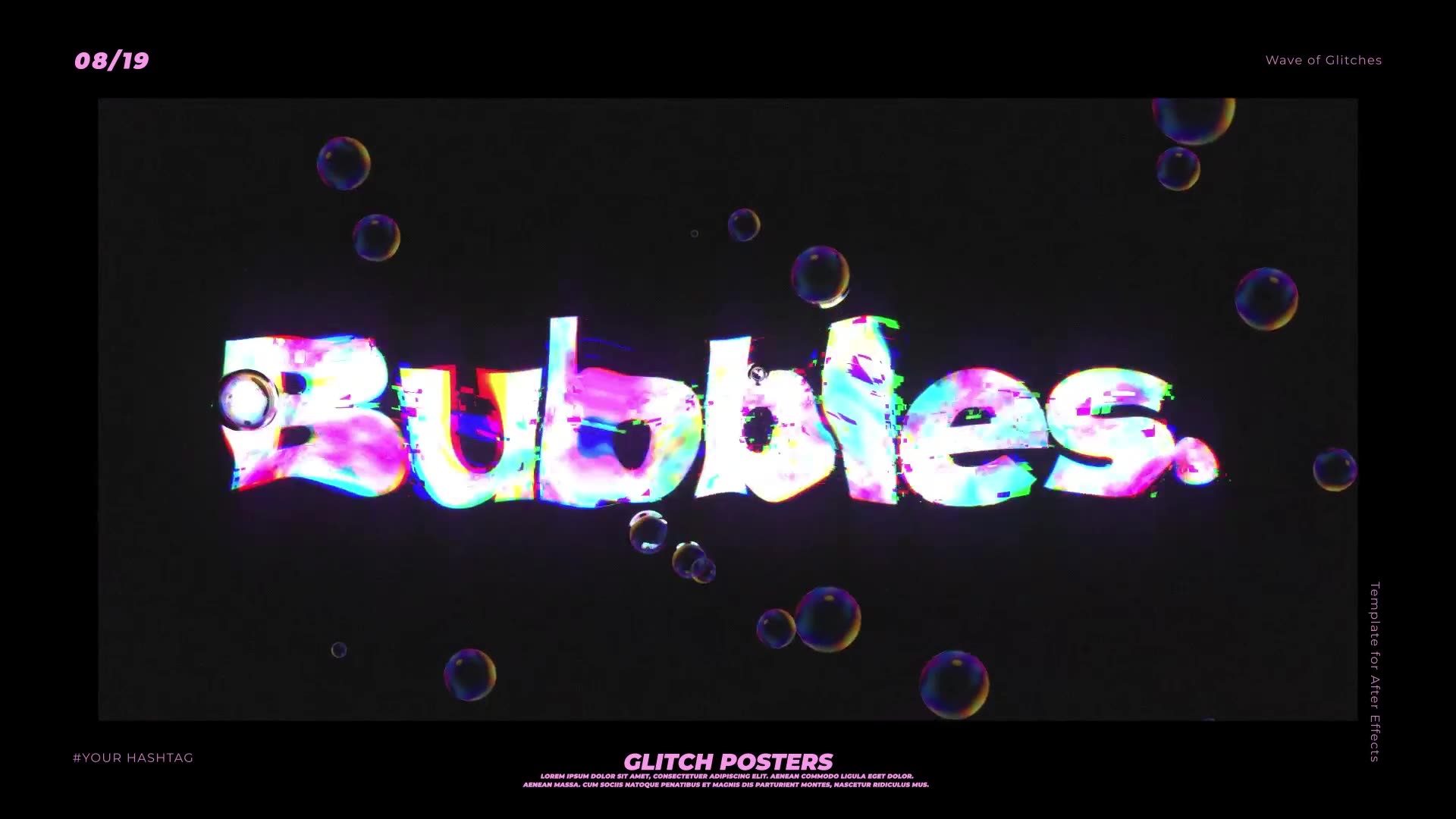 Wavy Glitch Posters Videohive 24572038 After Effects Image 6