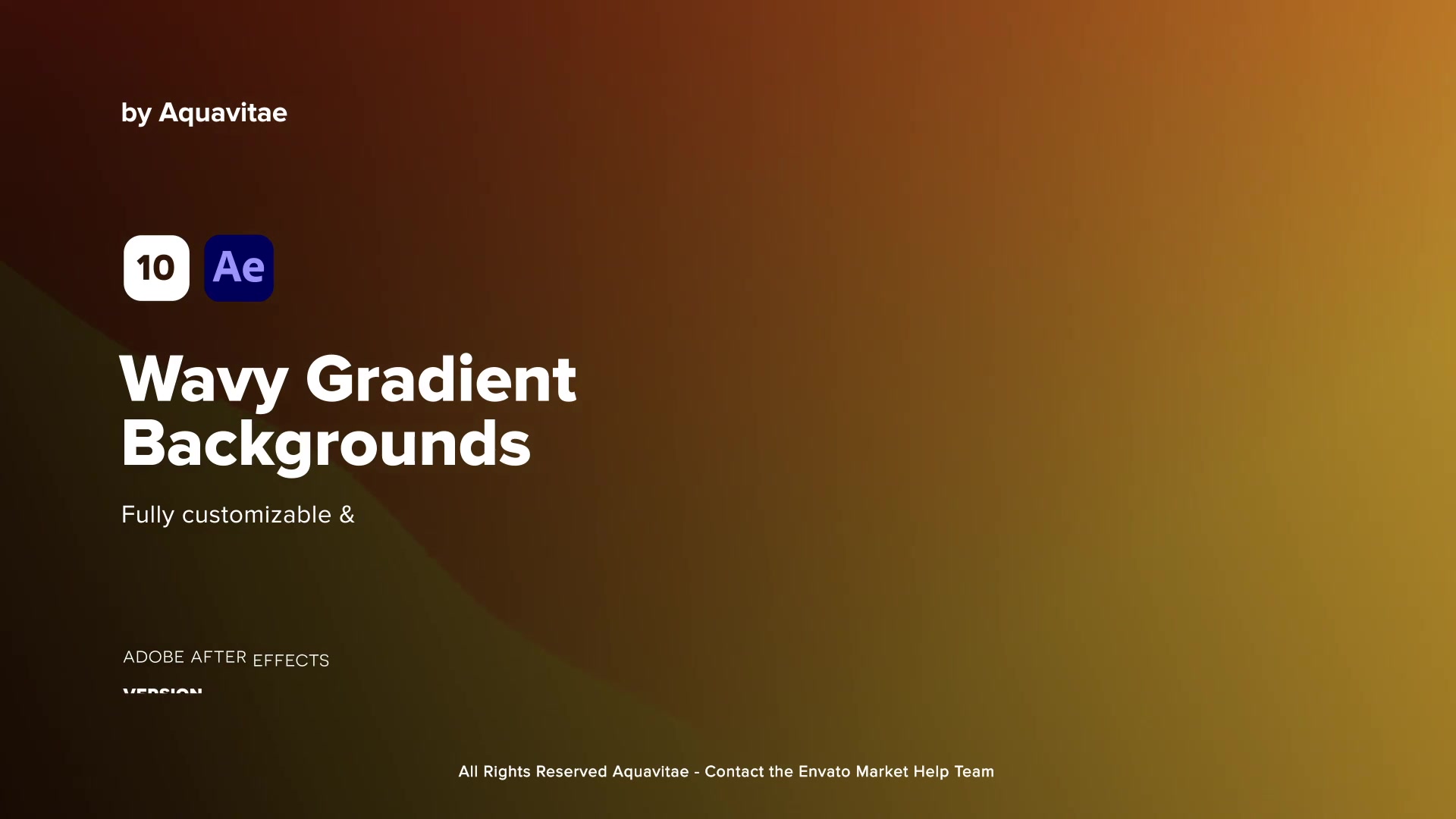 Wavy Gradient Backgrounds Videohive 37159440 After Effects Image 10