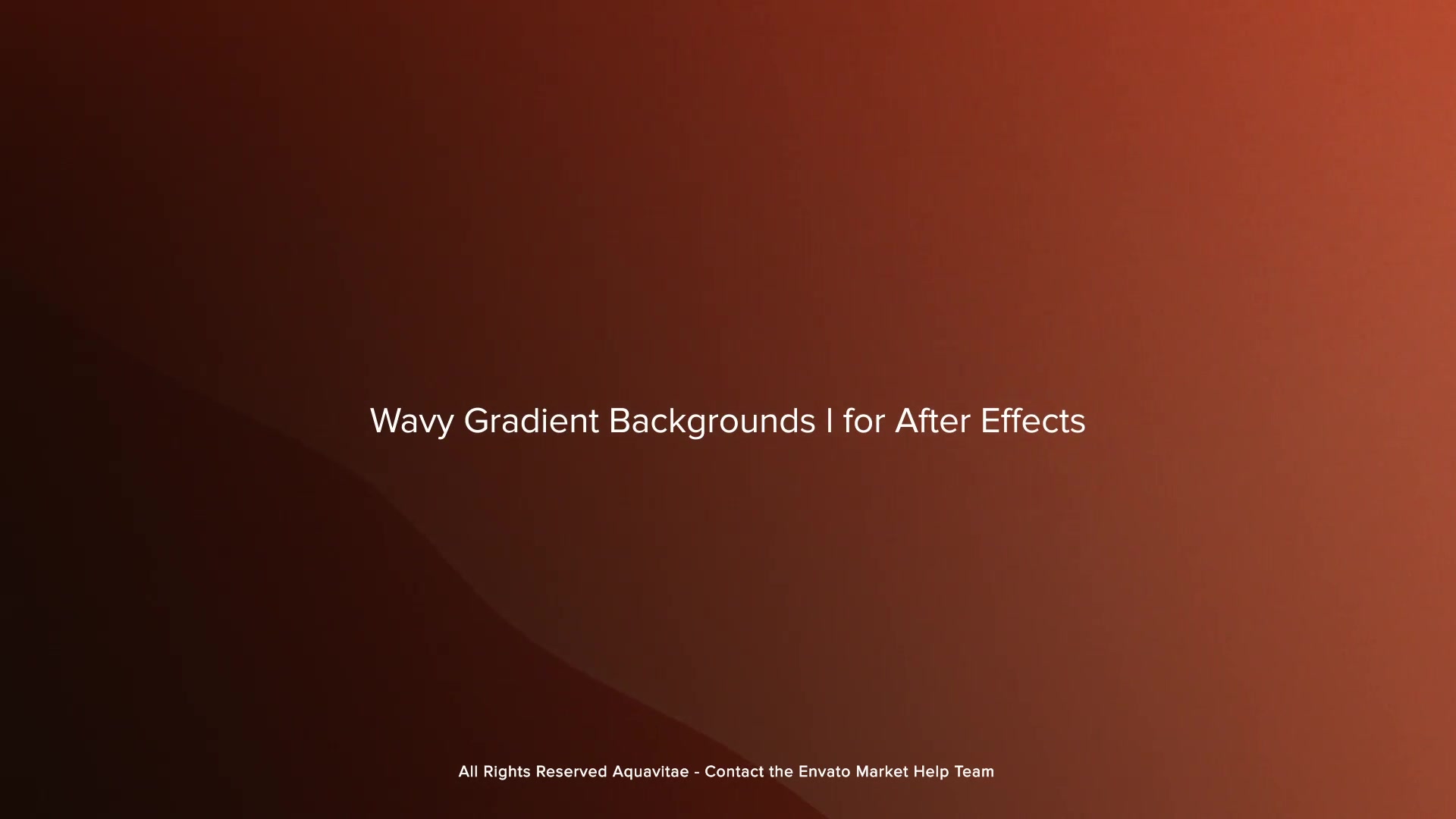 Wavy Gradient Backgrounds Videohive 37159440 After Effects Image 11