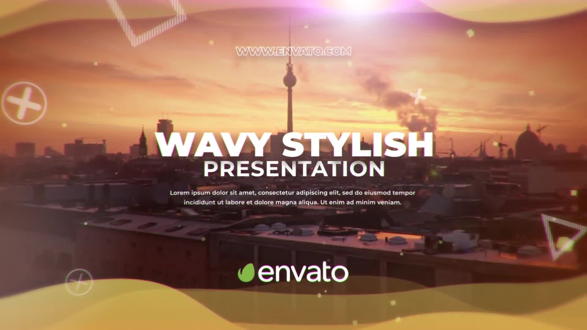 Wavy Stylish Presentation Videohive 30602483 After Effects Image 1