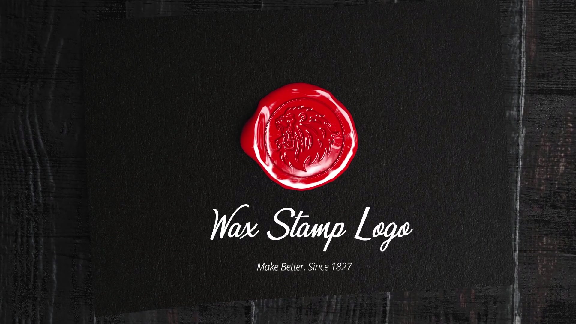 Wax Stamp Logo ( Red, Gold, Silver ) Videohive 23269840 After Effects Image 3