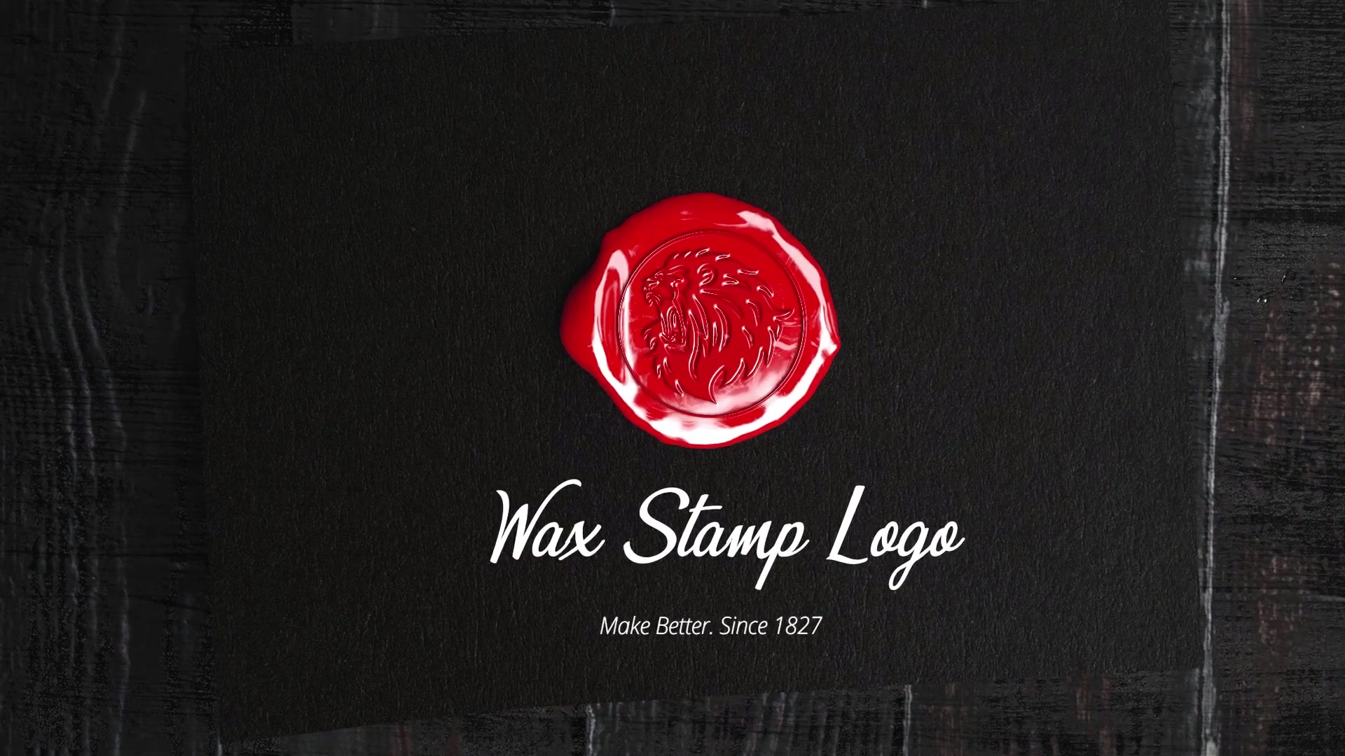 Wax Stamp Logo ( Red, Gold, Silver ) Videohive 23269840 After Effects Image 4