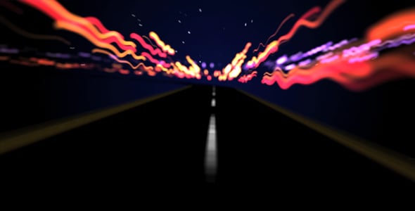 Way of the Light Long Exposure Titles - Videohive Download 13494731