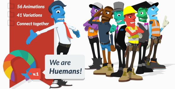 We are Huemans - Download Videohive 12285126