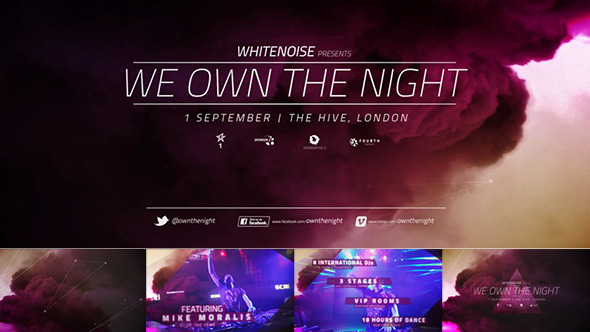 We Own The Night - Download Videohive 6964241