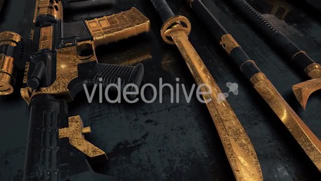Weapons Background V2 - Download Videohive 20816941