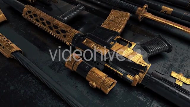 Weapons Background V2 - Download Videohive 20816941