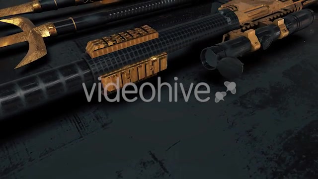 Weapons Background V2 - Download Videohive 20816941