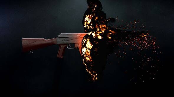 Weapons Reveal - 26679079 Download Videohive