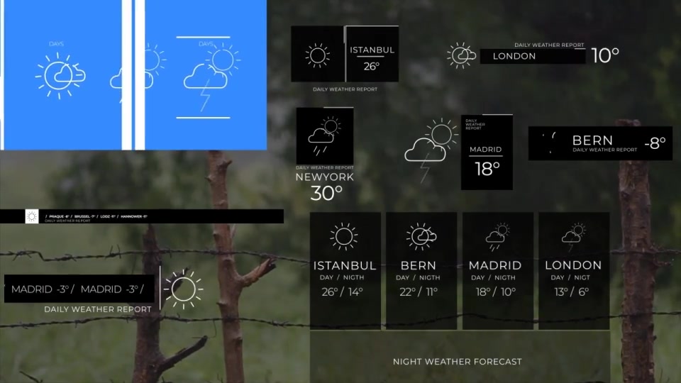 Weather Forecast Broadcast Videohive 36107219 Premiere Pro Image 2