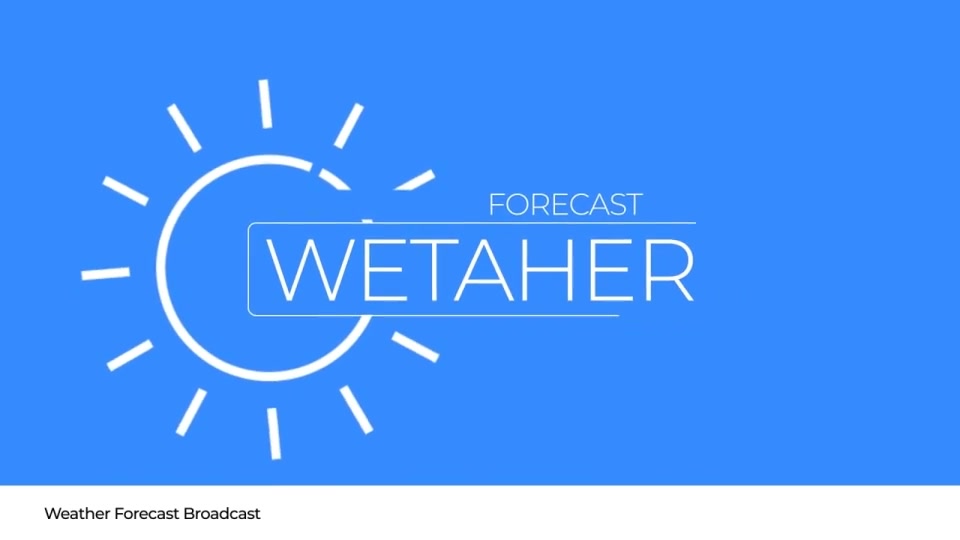 Weather Forecast Broadcast Videohive 36107219 Premiere Pro Image 3