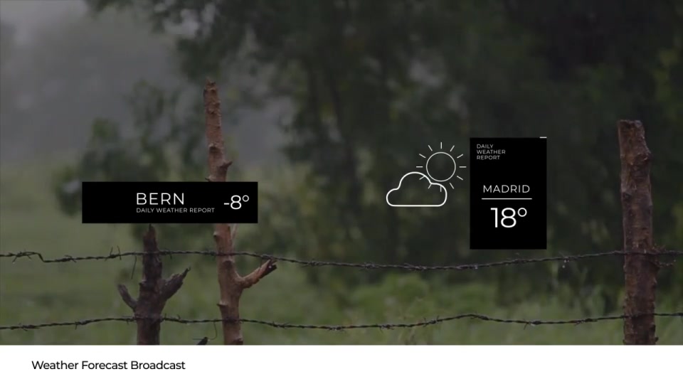 Weather Forecast Broadcast Videohive 36107219 Premiere Pro Image 8