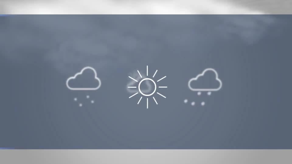 Weather Forecast Broadcast With Intro Videohive 11434523 After Effects Image 1