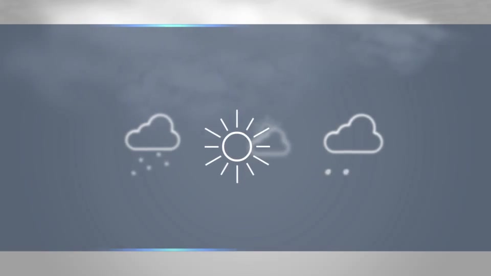 Weather Forecast Broadcast With Intro Videohive 11434523 After Effects Image 2