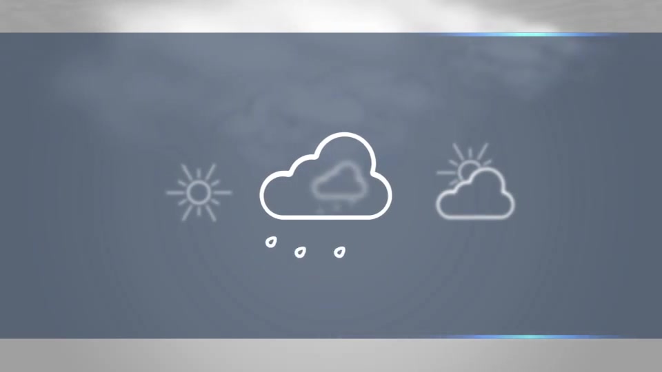 Weather Forecast Broadcast With Intro Videohive 11434523 After Effects Image 3