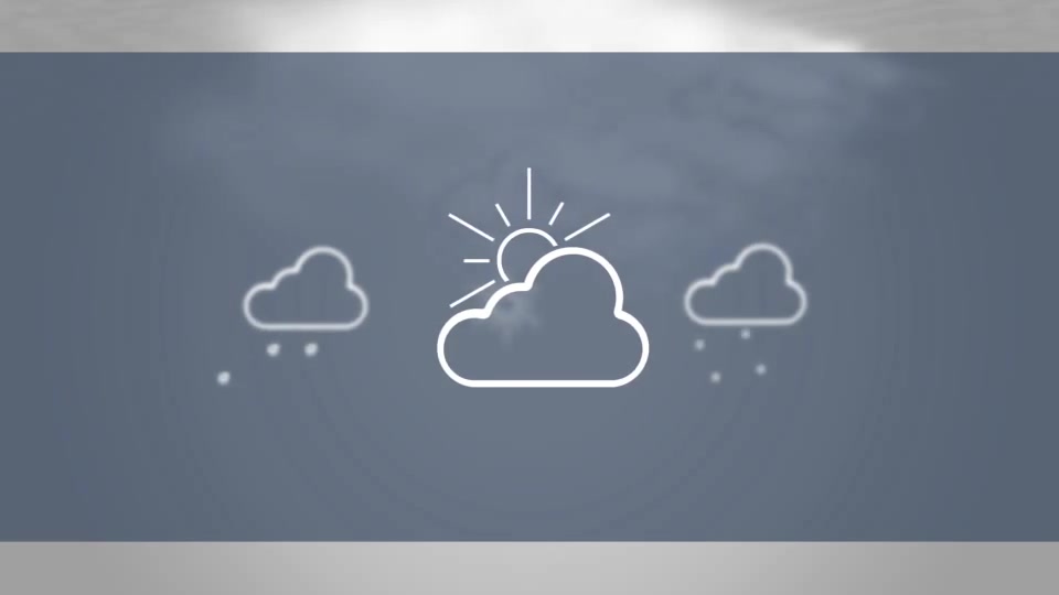 Weather Forecast Broadcast With Intro Videohive 11434523 After Effects Image 4