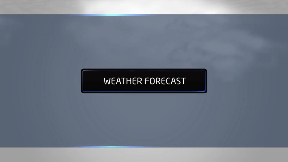 Weather Forecast Broadcast With Intro Videohive 11434523 After Effects Image 6