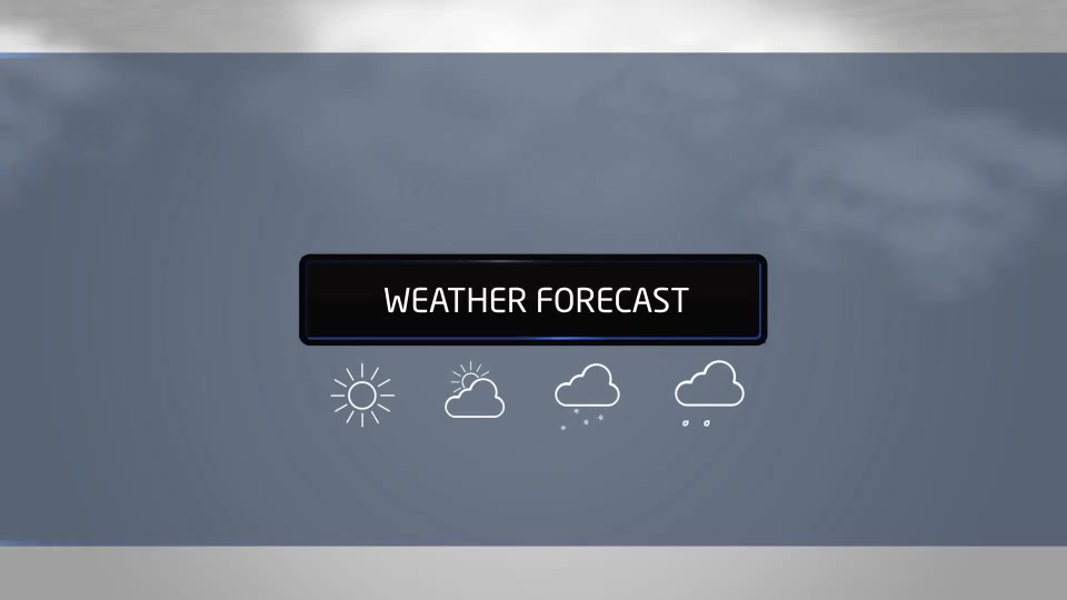 Weather Forecast Broadcast With Intro Videohive 11434523 After Effects Image 7