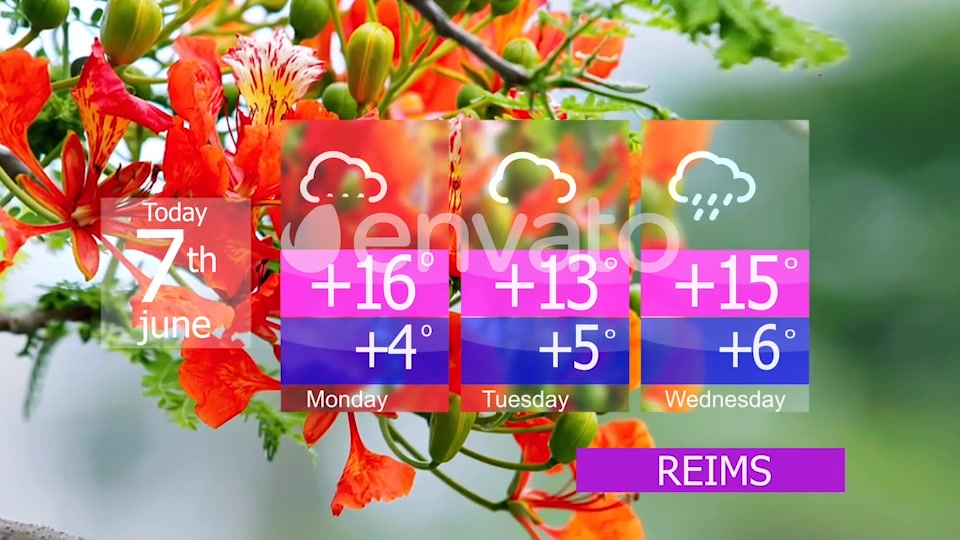 Weather forecast Videohive 23727885 After Effects Image 10