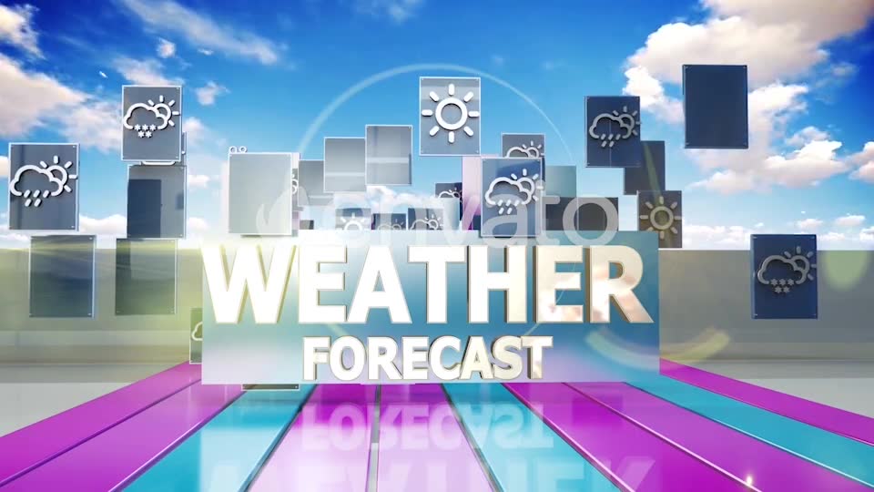 Weather forecast Videohive 23727885 After Effects Image 2