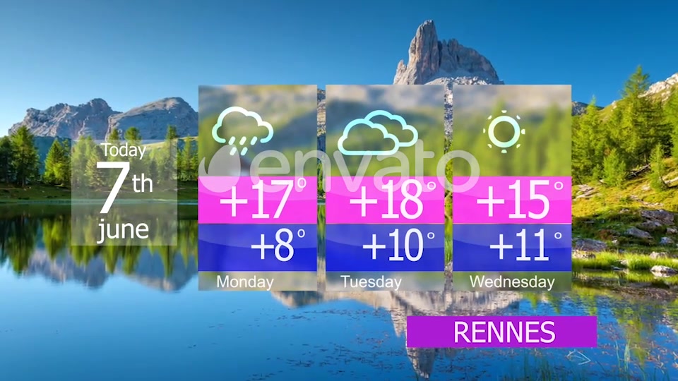 Weather forecast Videohive 23727885 After Effects Image 6