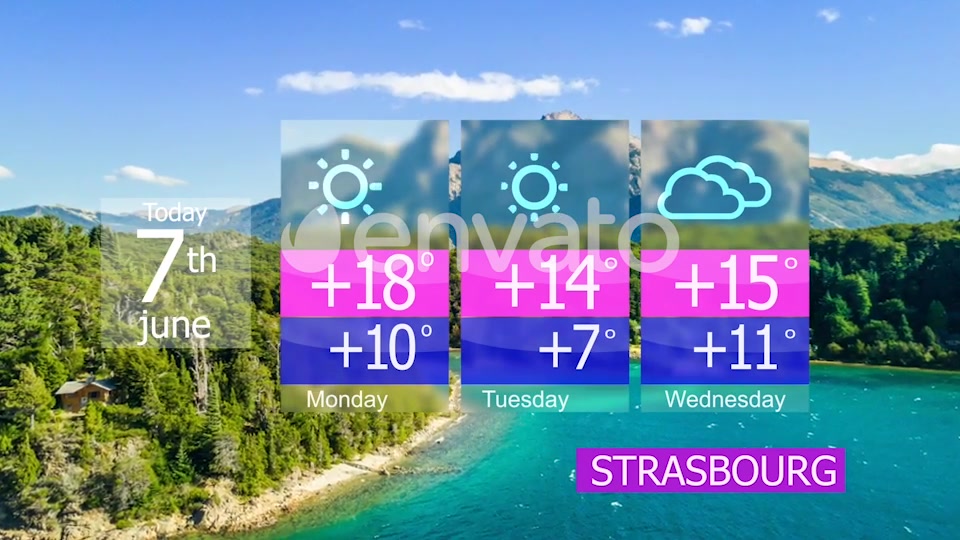 Weather forecast Videohive 23727885 After Effects Image 7