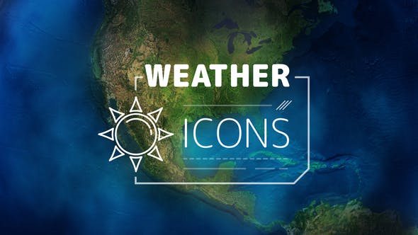 Weather Forecast Icons - Download 23472842 Videohive