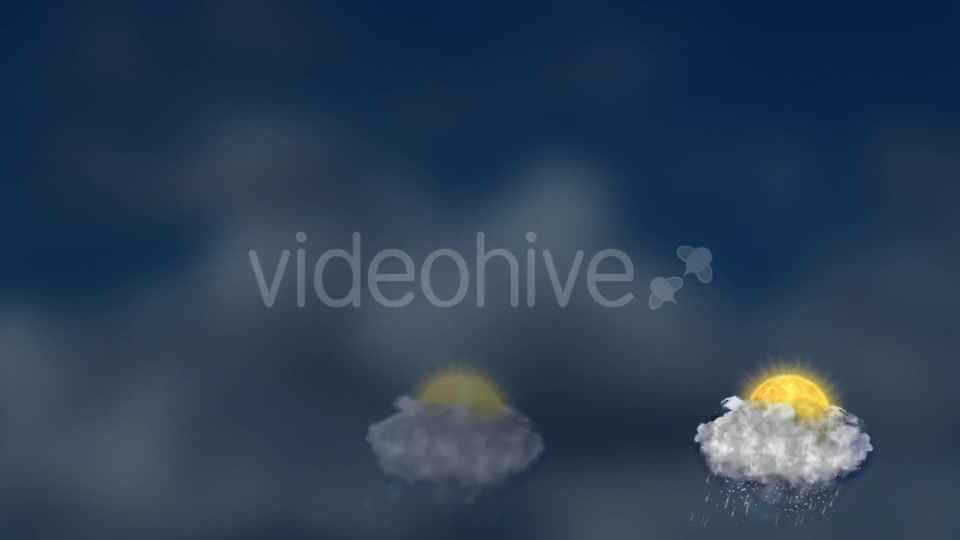 Weather Forecast Icons Set - Download Videohive 14206524