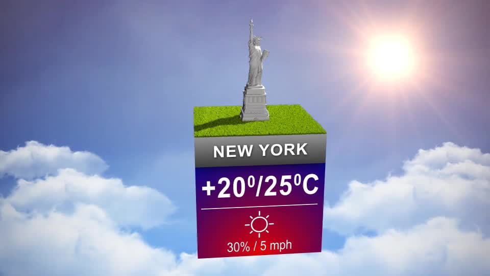 Weather Forecast Pack Videohive 16224146 After Effects Image 1