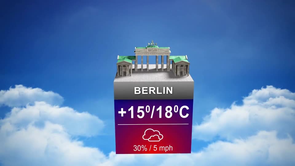 Weather Forecast Pack Videohive 16224146 After Effects Image 2