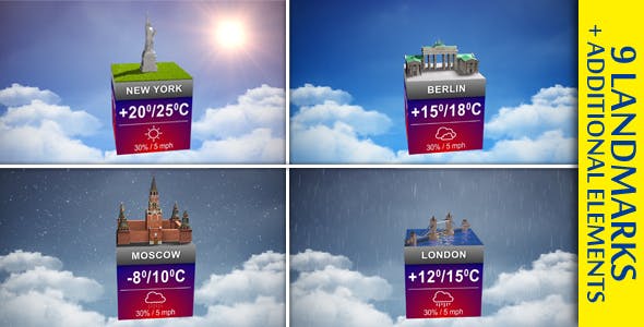 Weather Forecast Pack - Download Videohive 16224146