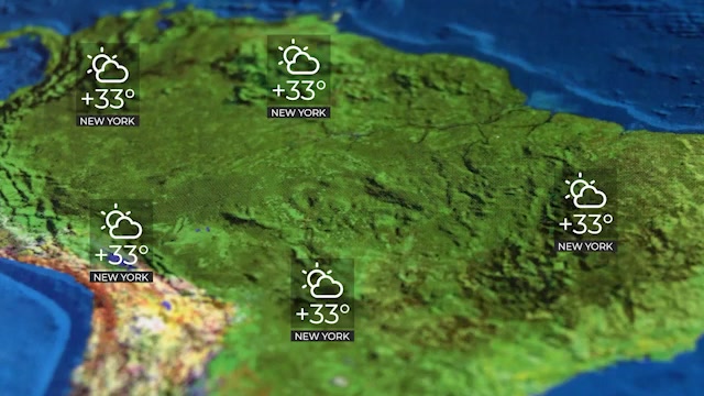Weather forecast Videohive 36083786 Apple Motion Image 10