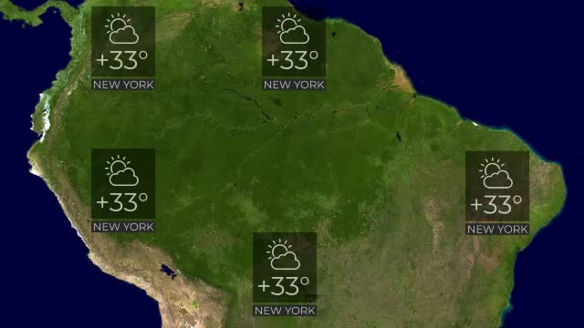 Weather forecast Videohive 36114496 Premiere Pro Image 1