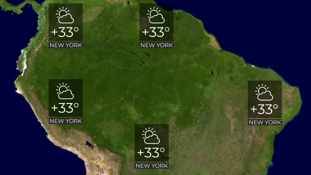 Weather forecast Videohive 36114496 Premiere Pro Image 2