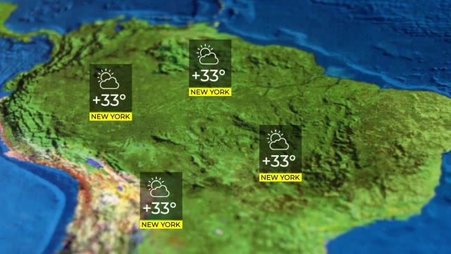 Weather forecast Videohive 36182385 After Effects Image 2