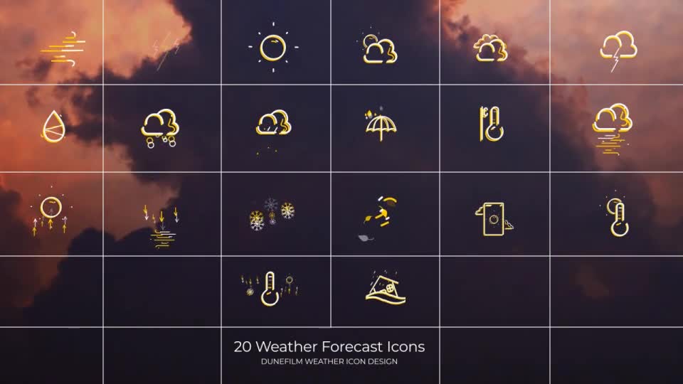 Weather Forecasts Videohive 27038087 After Effects Image 1