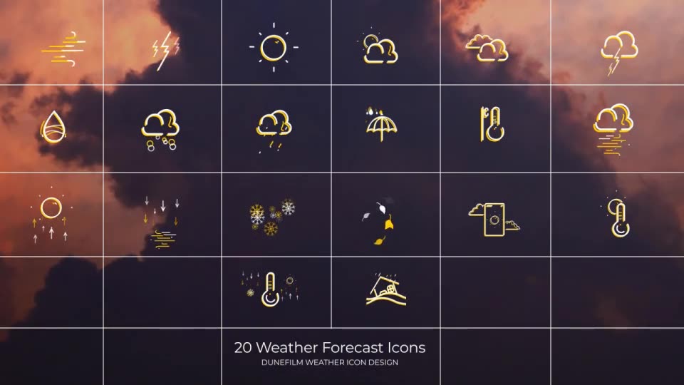 Weather Forecasts Videohive 27038087 After Effects Image 2