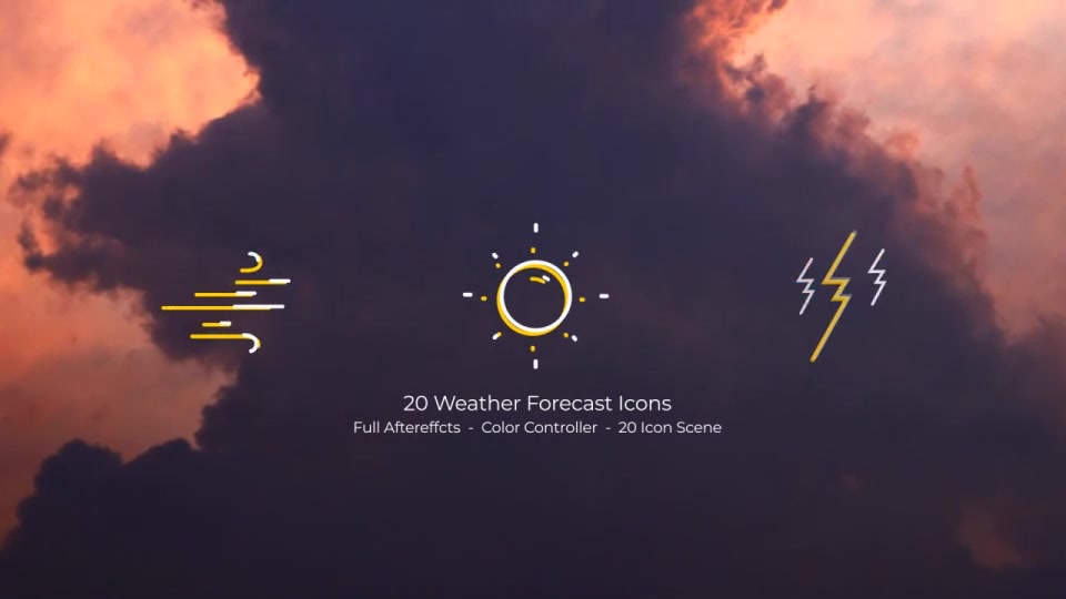Weather Forecasts Videohive 27038087 After Effects Image 3