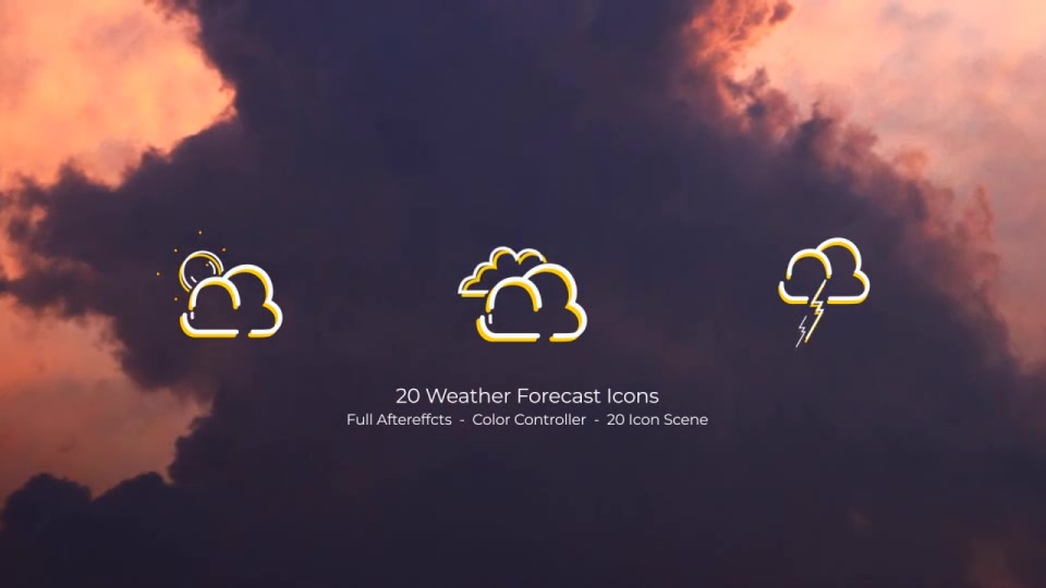 Weather Forecasts Videohive 27038087 After Effects Image 4