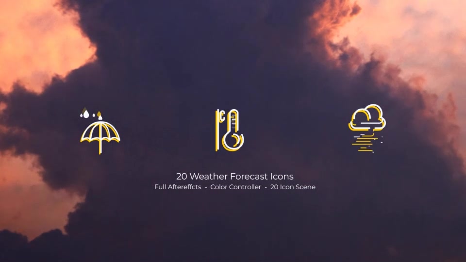 Weather Forecasts Videohive 27038087 After Effects Image 5
