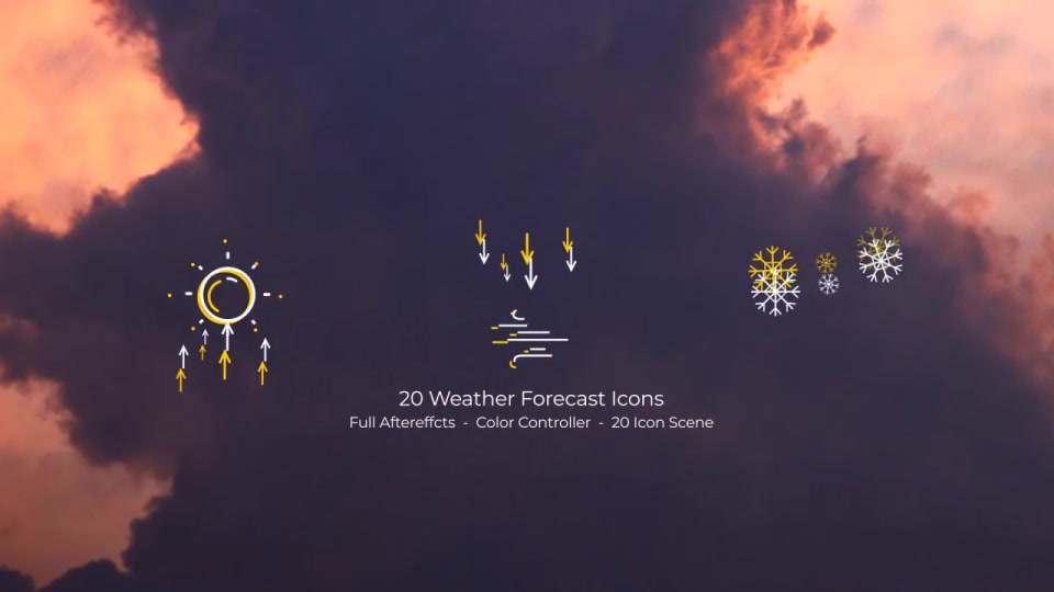 Weather Forecasts Videohive 27038087 After Effects Image 6