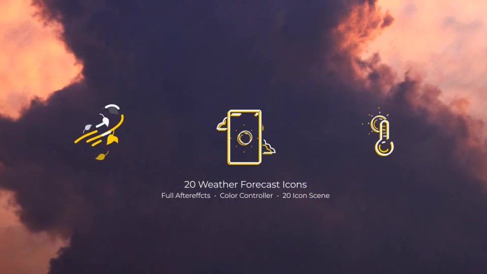 Weather Forecasts Videohive 27038087 After Effects Image 7