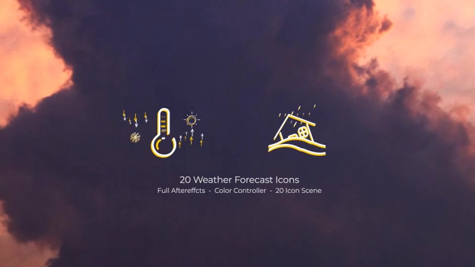 Weather Forecasts Videohive 27038087 After Effects Image 8
