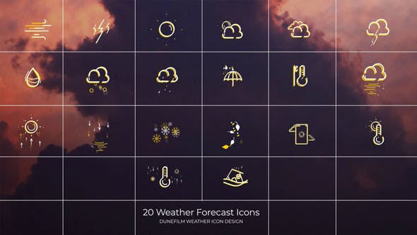 Weather Forecasts - Videohive Download 27038087