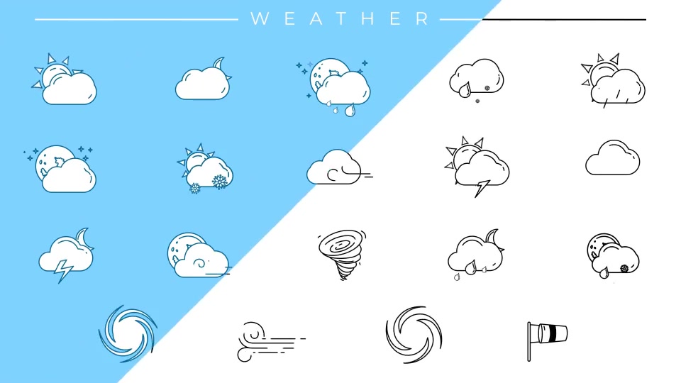 Weather Icons Videohive 29564206 After Effects Image 10