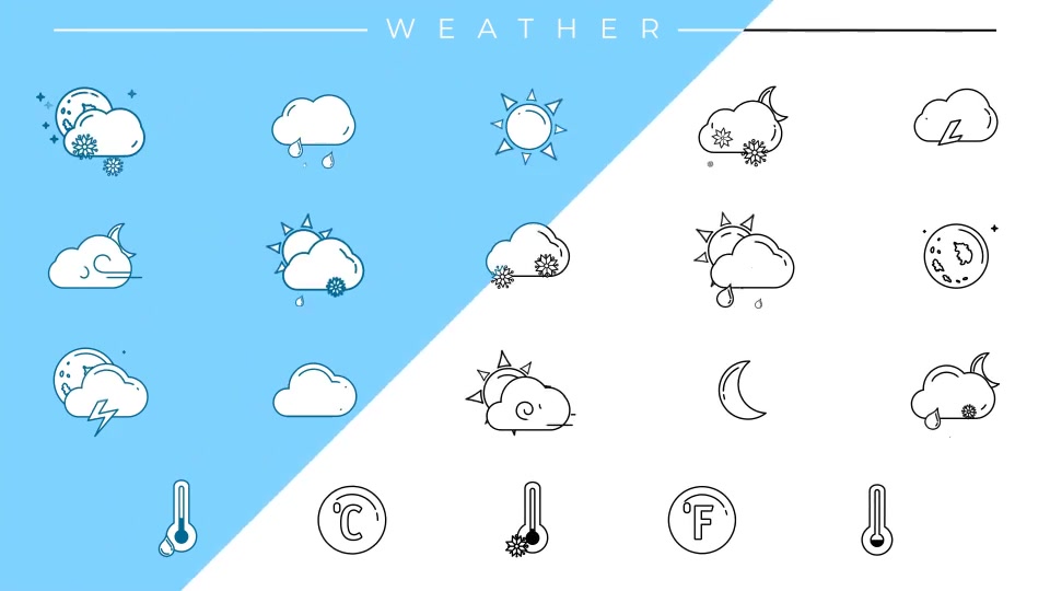 Weather Icons Videohive 29564206 After Effects Image 8